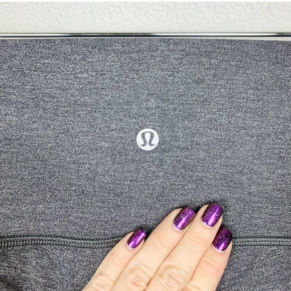 Lululemon | Wunder Under Pant *Special Edition Tech Mesh Grey* - Picture 4 of 5